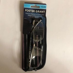 Reading Glasses & Case